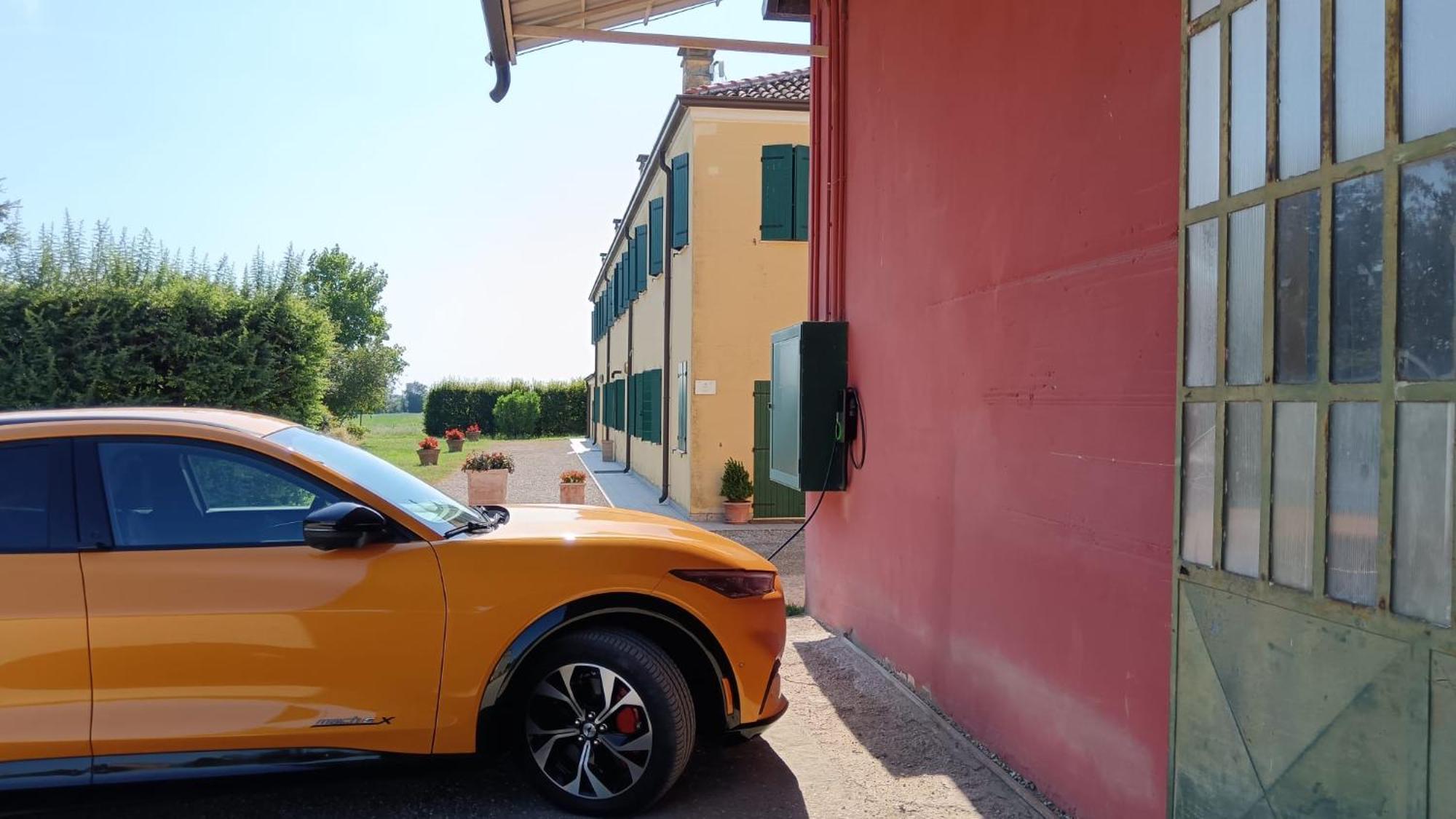 Agriturismo Forzello Ariano nel Polesine Exterior photo